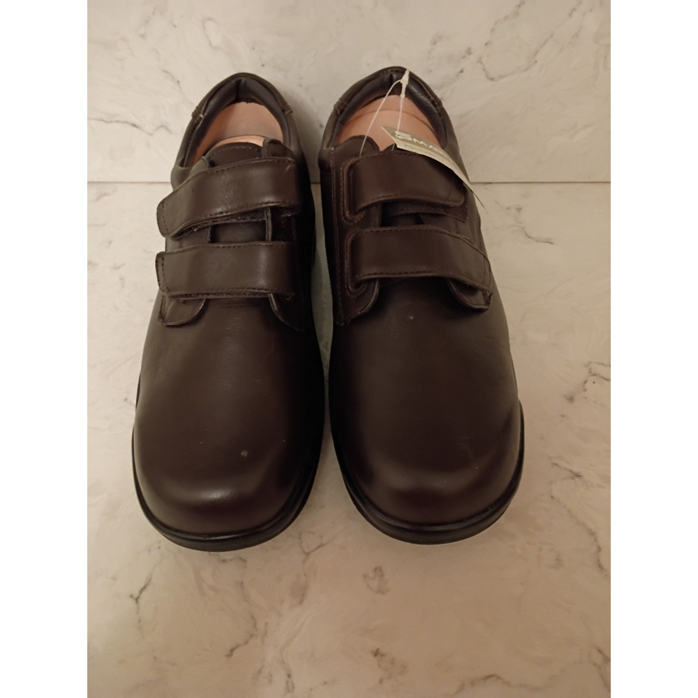 Apex Ambulator 1261M (NWT) Therapeutic Extra Depth Shoes. Men's Size 8.5 Brown